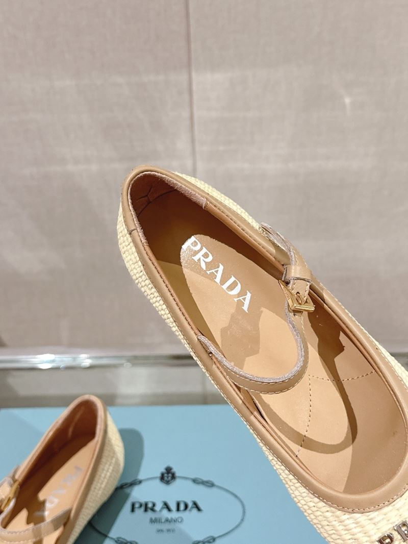 Prada Flat Shoes